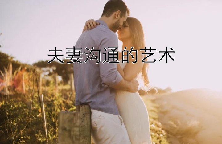 夫妻沟通的艺术