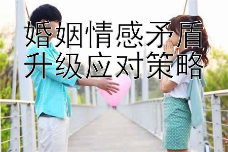 婚姻情感矛盾升级应对策略