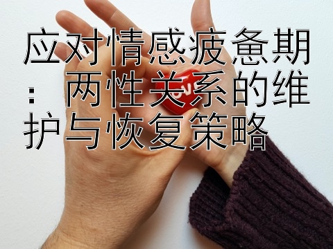 应对情感疲惫期：两性关系的维护与恢复策略